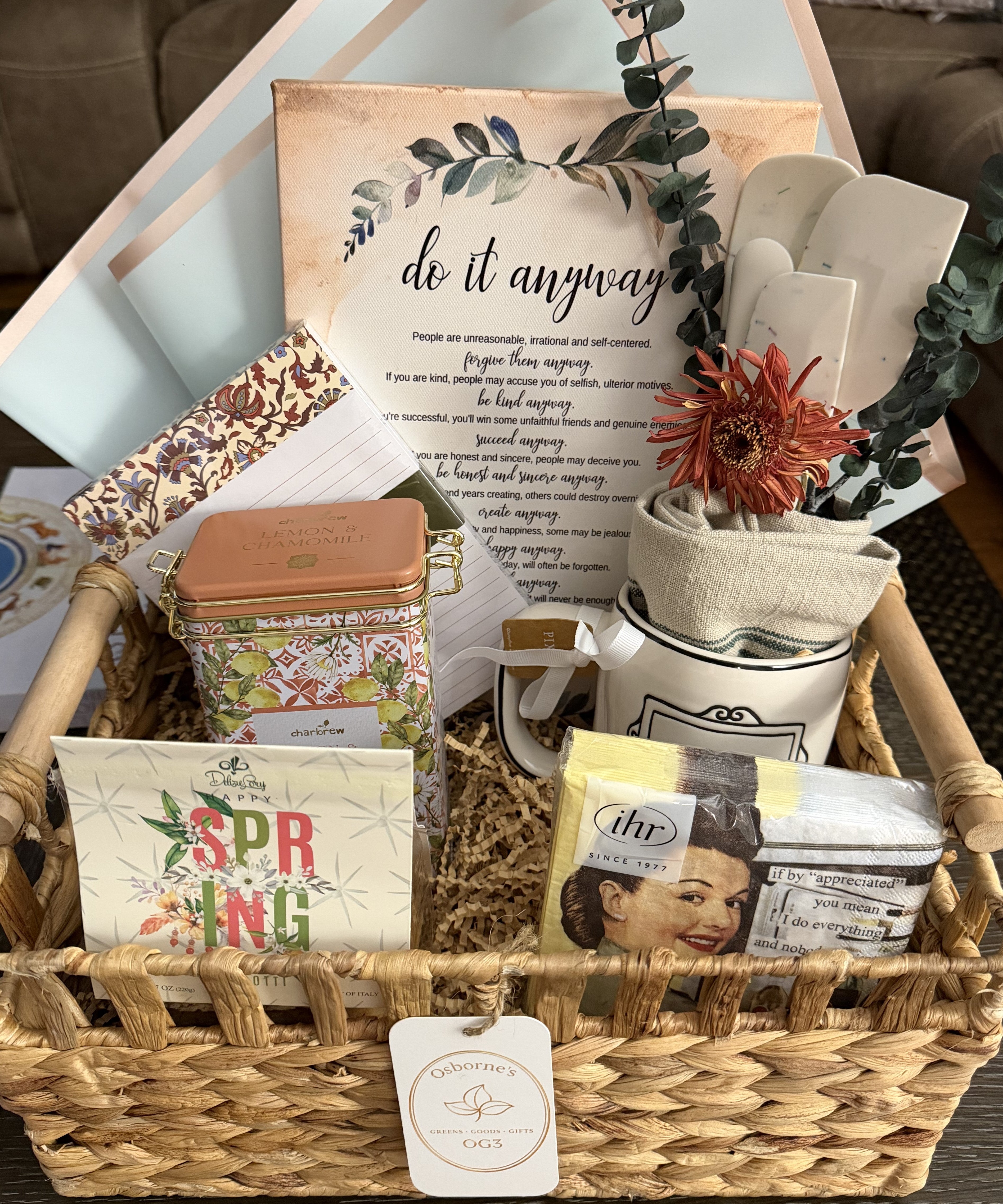 The Cook's Basket
